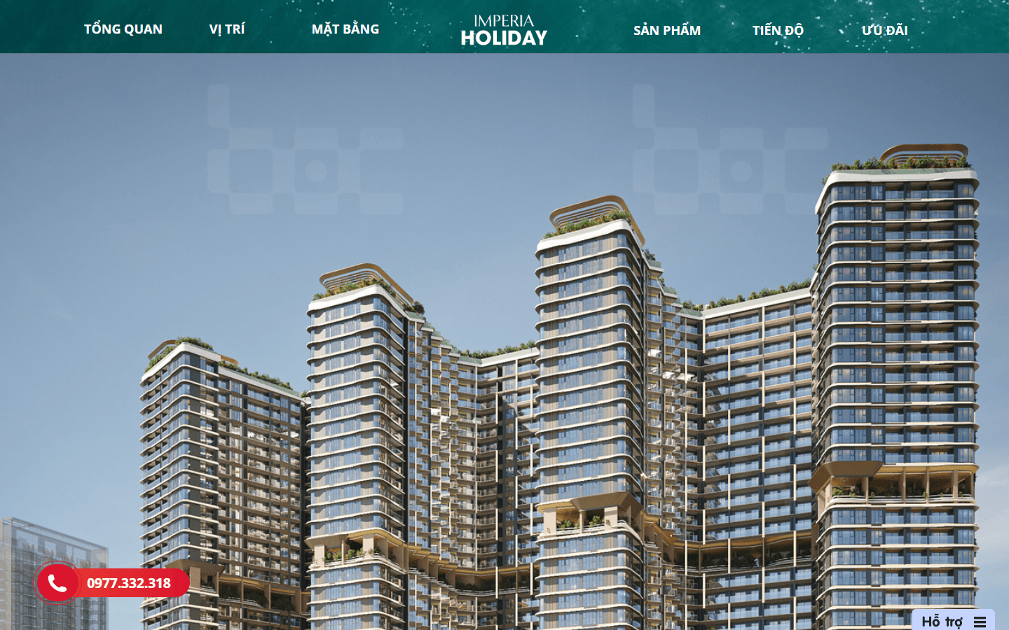 Ảnh trang Imperia Holiday Hạ Long — Resort-Living CĐT MIK Group